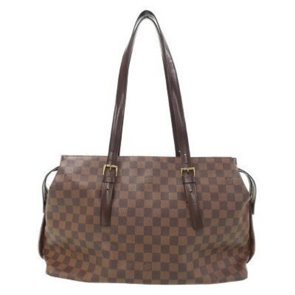 Louis Vuitton Damier Chelsea Tote Bag - Picture 1 of 8